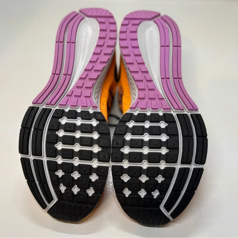 Nike Zoom Pegasus 32 women’s Bright Orange Athletic Shoes size 9.5 - Picture 7 of 11